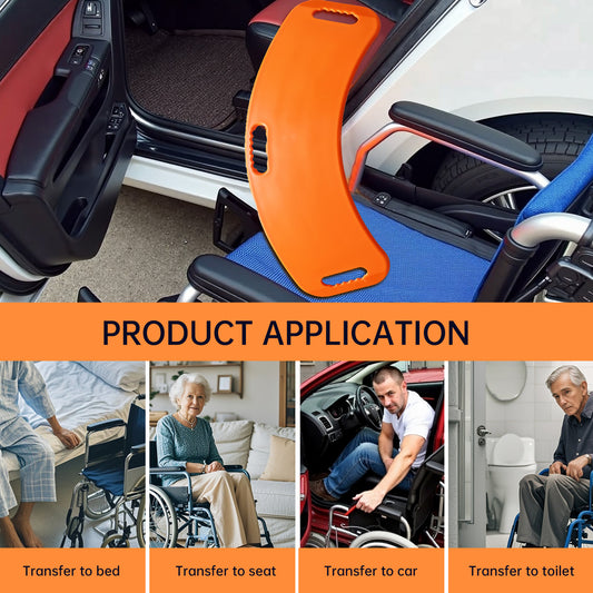 Suboton Curved Transfer Board with Slide Sheet