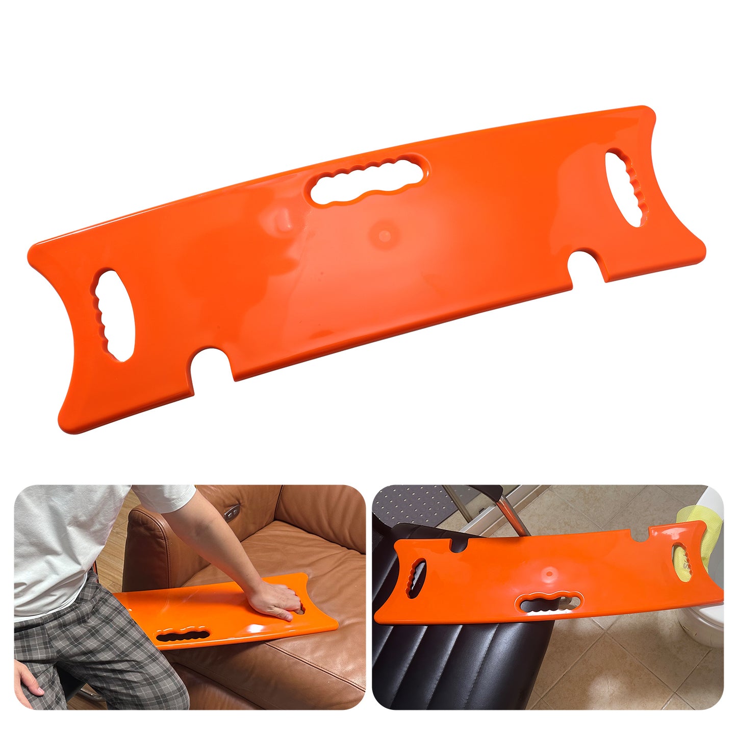Suboton Slide Transfer Board for Wheelchair, Bed, Chair and Car Transfers