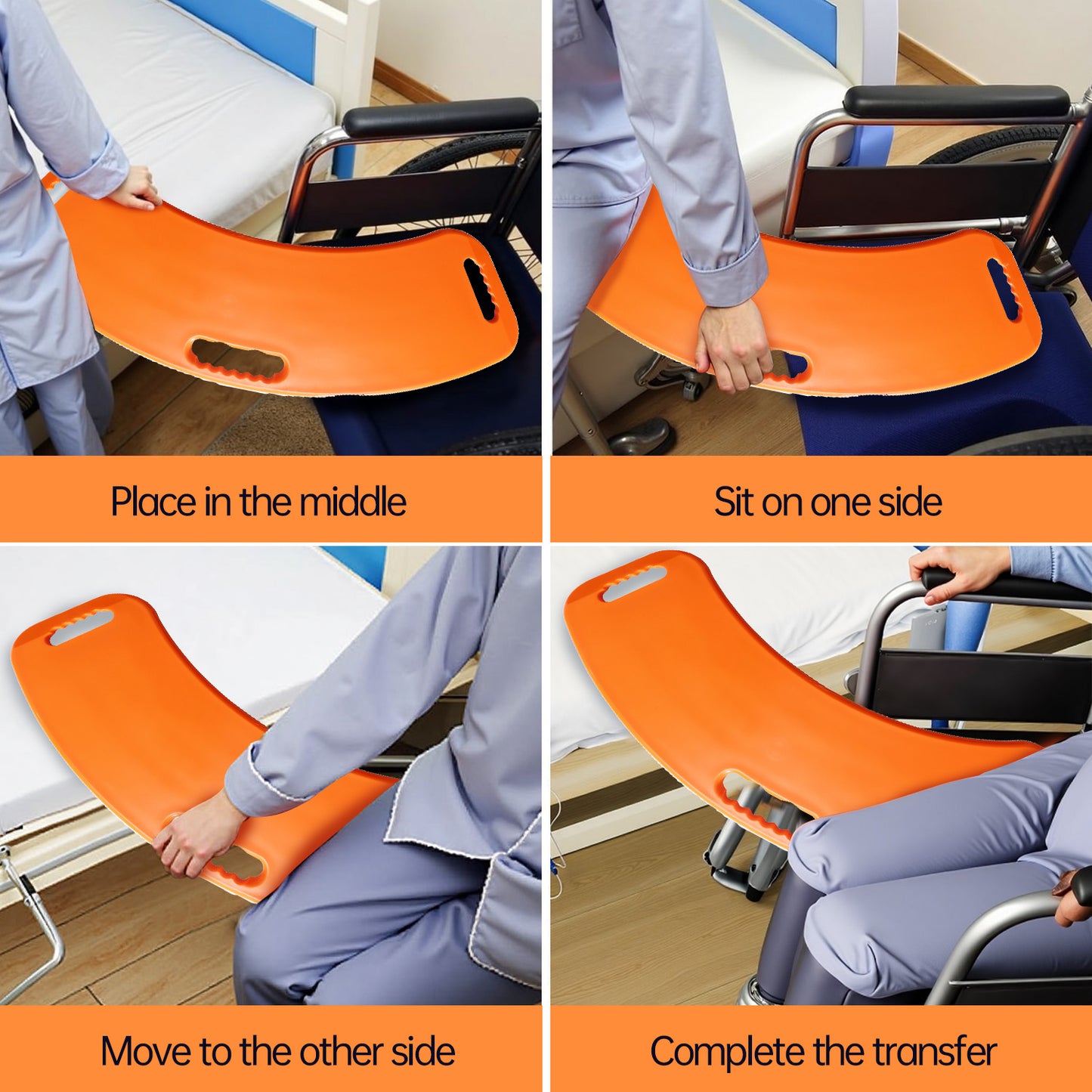 Suboton Curved Transfer Board with Slide Sheet